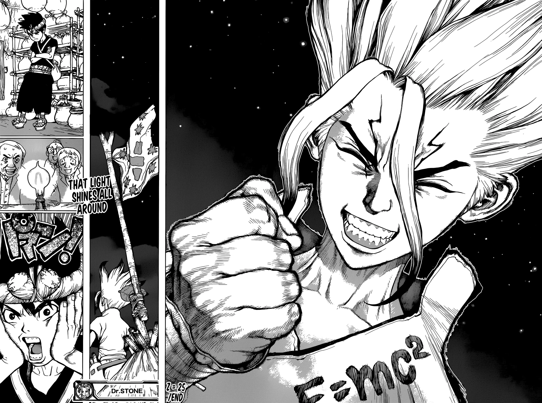 Dr. Stone chapter 25 page 21