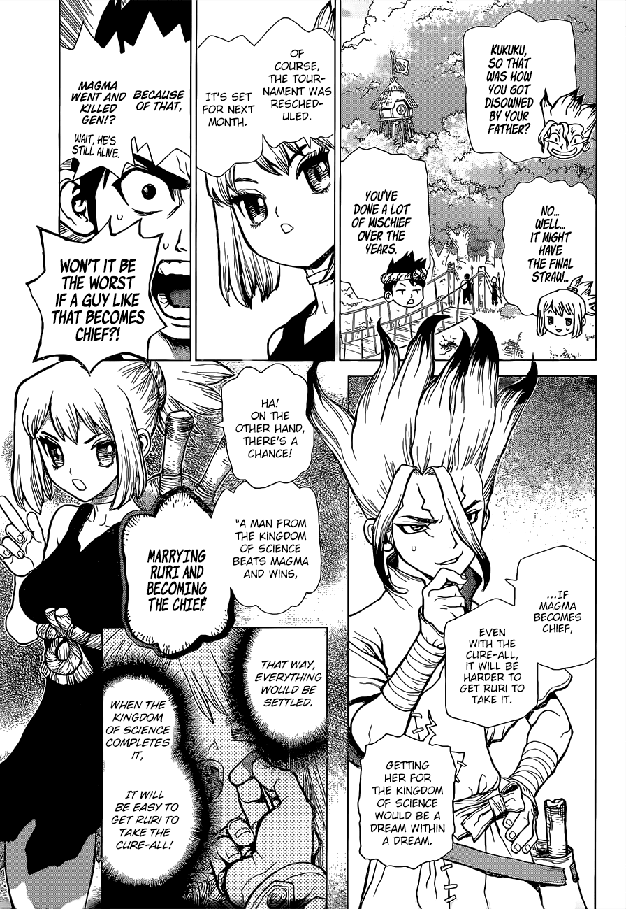 Dr. Stone chapter 27 page 10