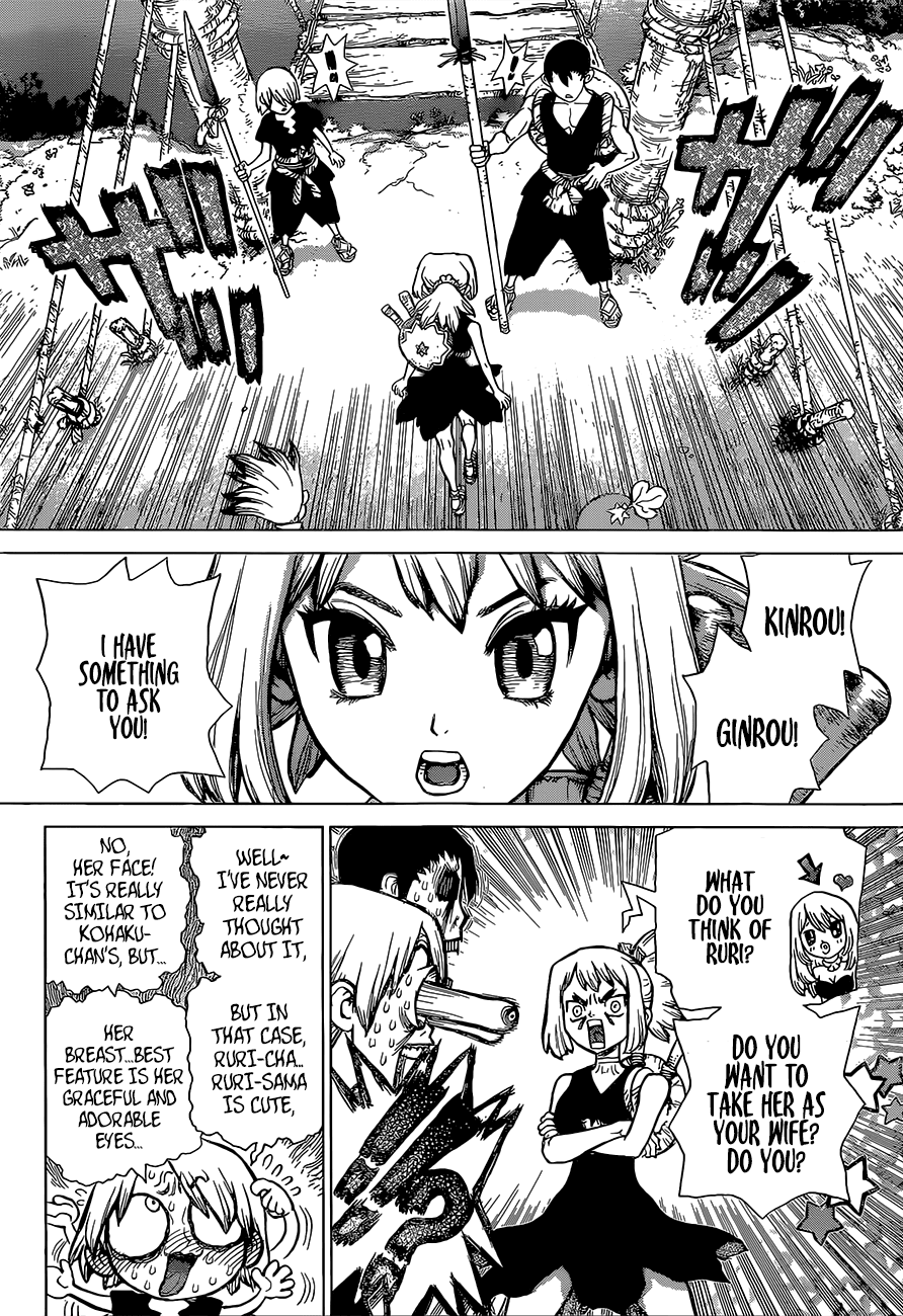 Dr. Stone chapter 27 page 11