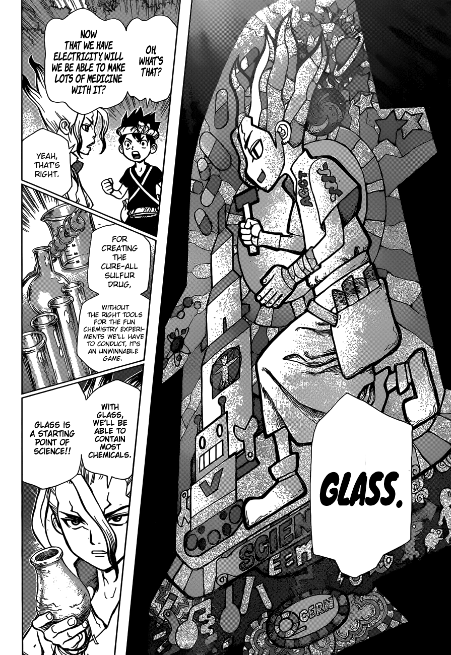 Dr. Stone chapter 27 page 17