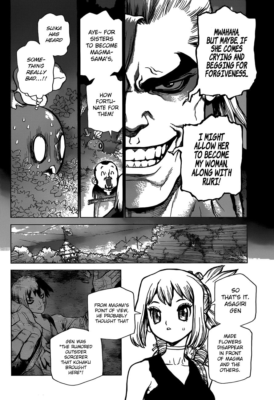 Dr. Stone chapter 27 page 4