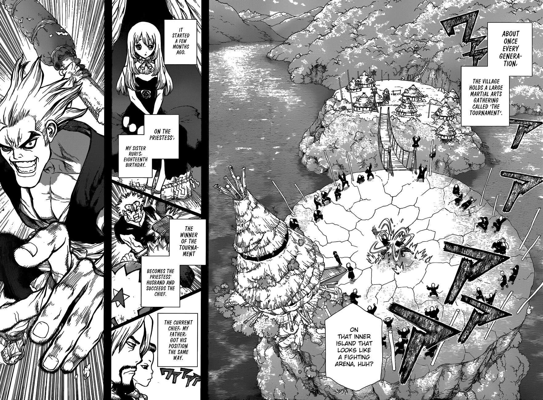 Dr. Stone chapter 27 page 6