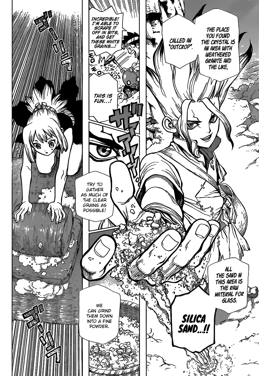 Dr. Stone chapter 28 page 9