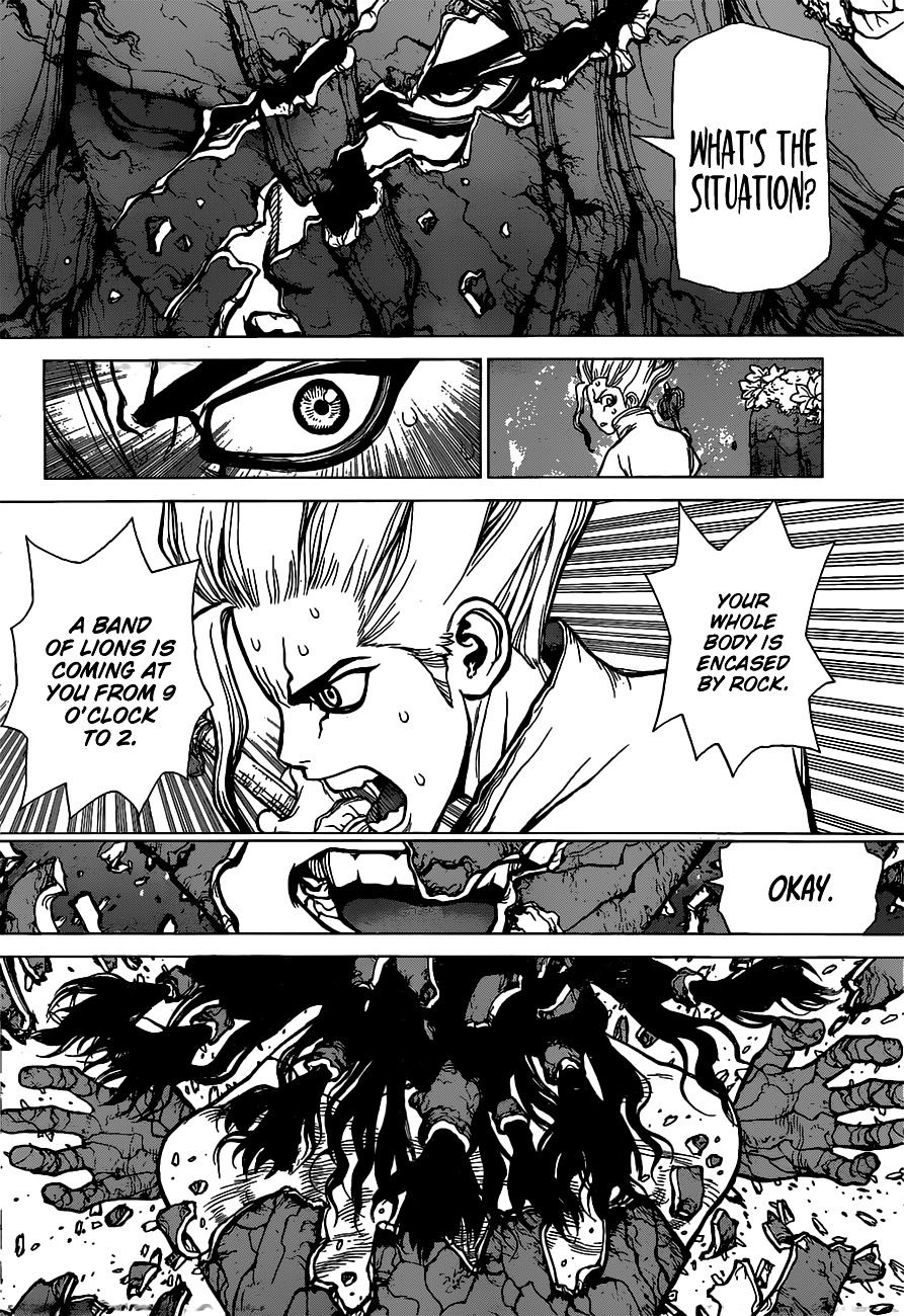 Dr. Stone chapter 3 page 16