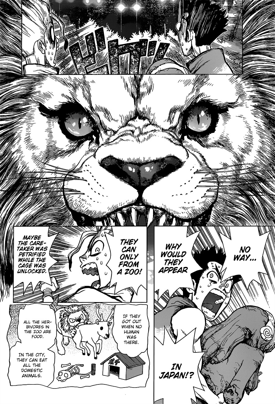 Dr. Stone chapter 3 page 7