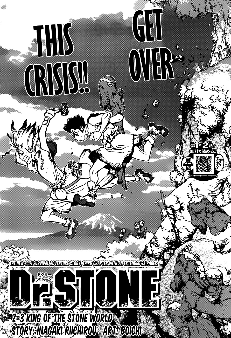 Dr. Stone chapter 3 page 9