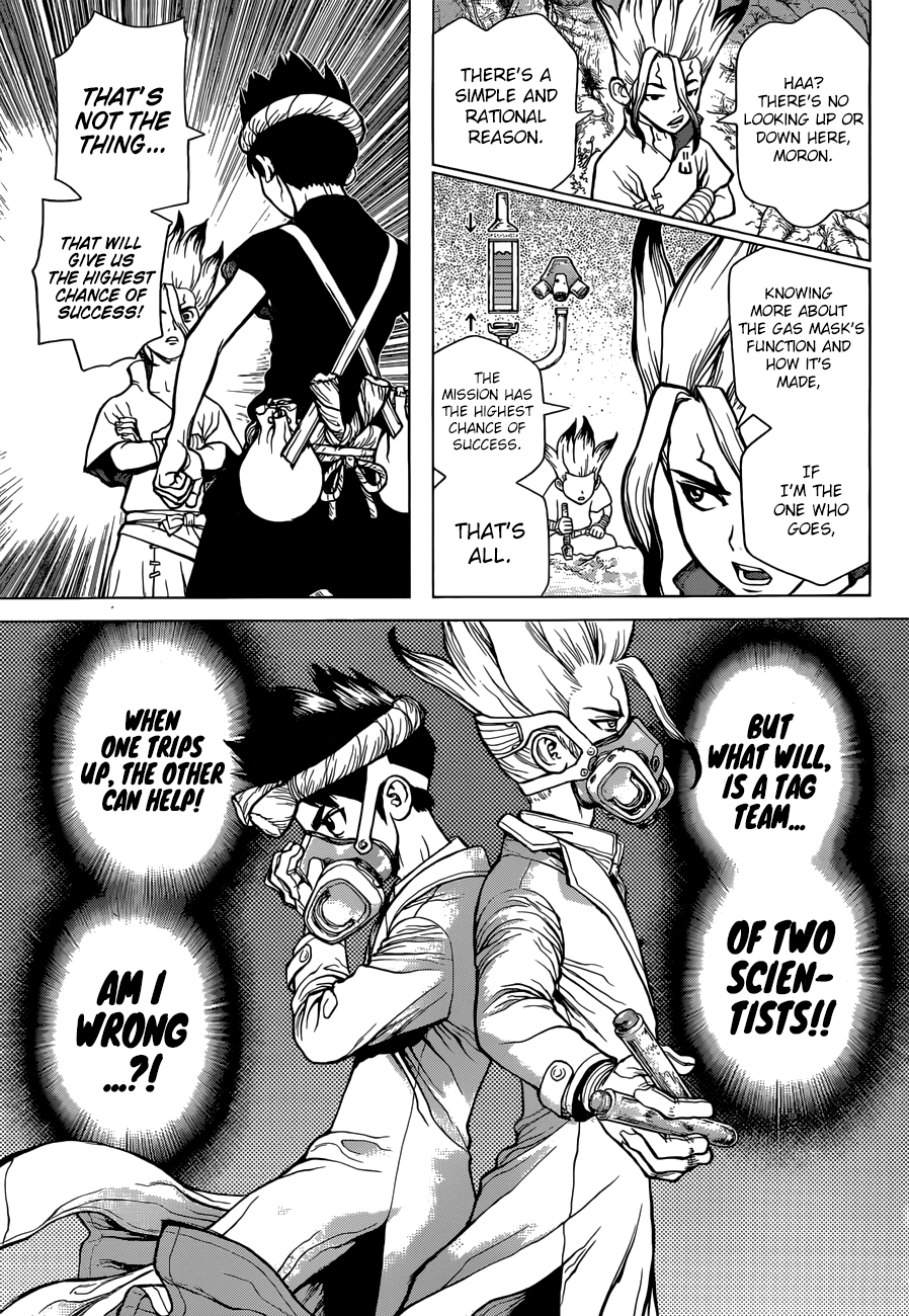 Dr. Stone chapter 31 page 12