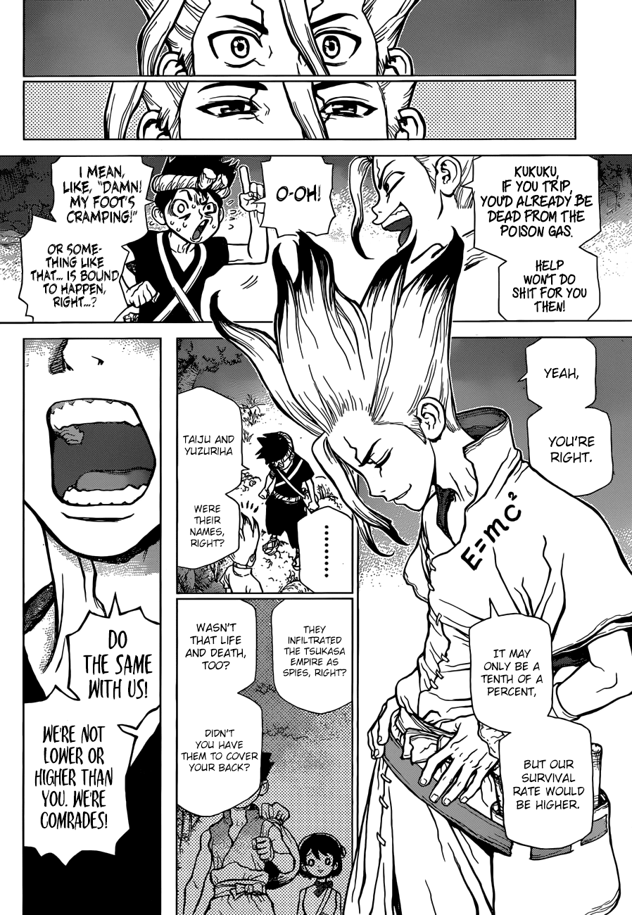 Dr. Stone chapter 31 page 13