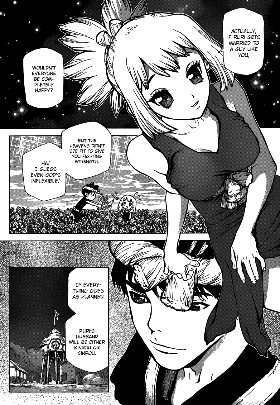 Dr. Stone chapter 31 page 16