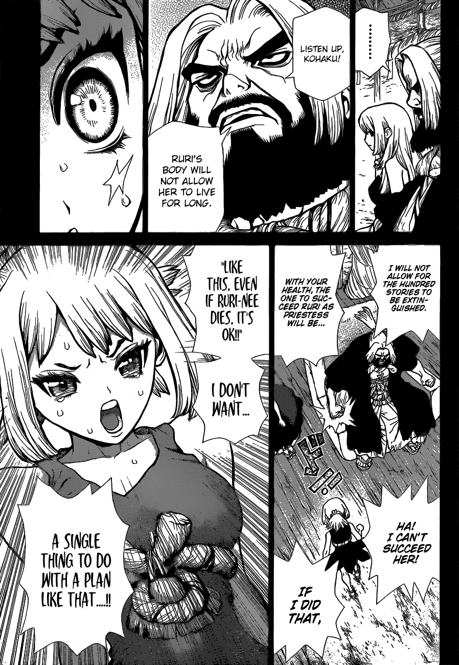 Dr. Stone chapter 31 page 8