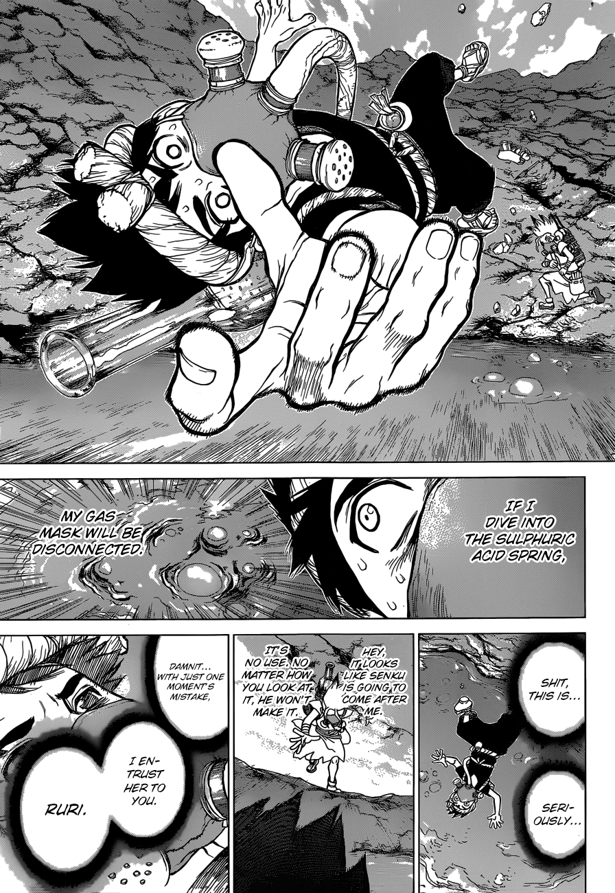 Dr. Stone chapter 32 page 13