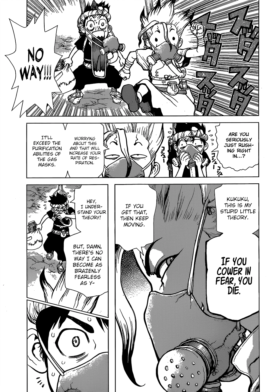 Dr. Stone chapter 32 page 5