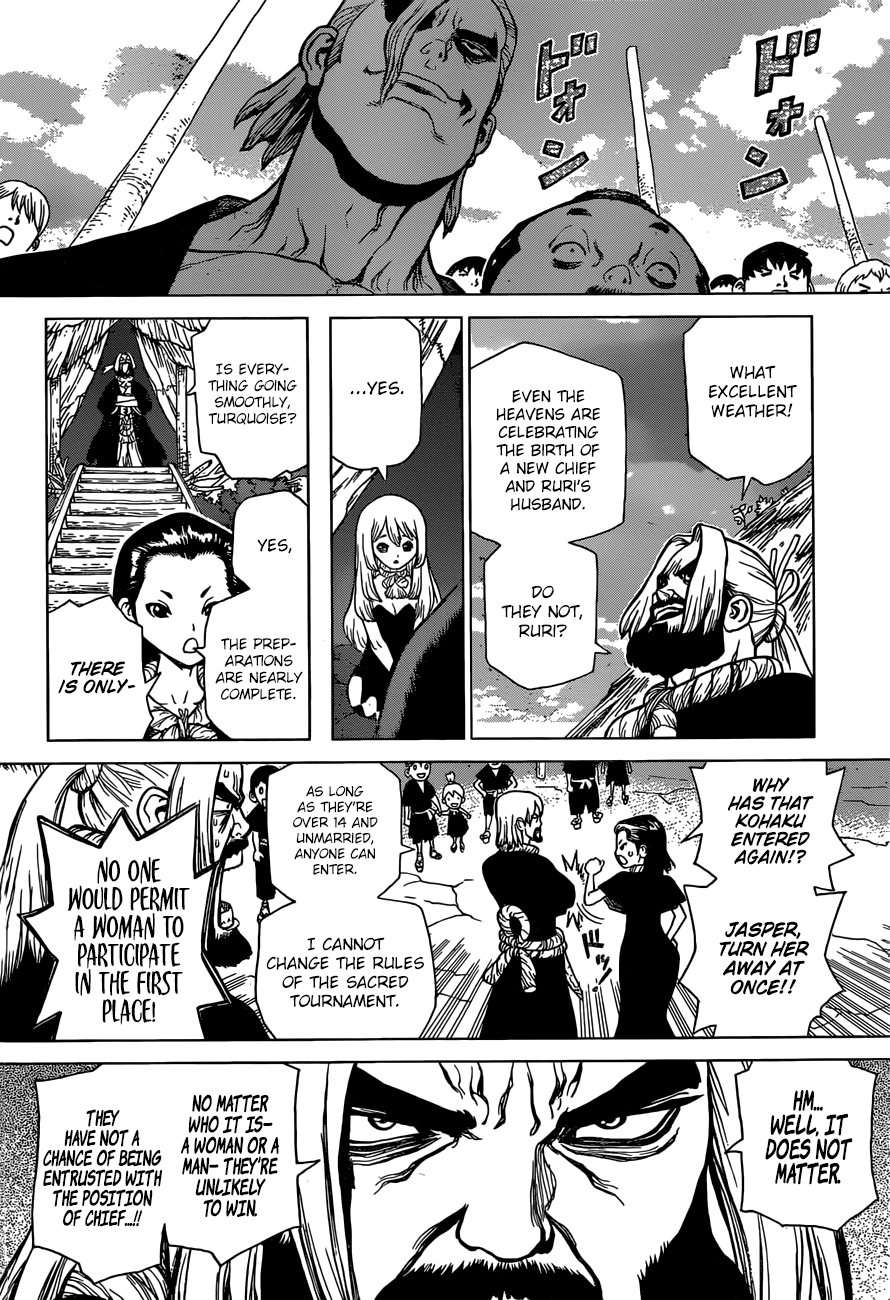 Dr. Stone chapter 33 page 13