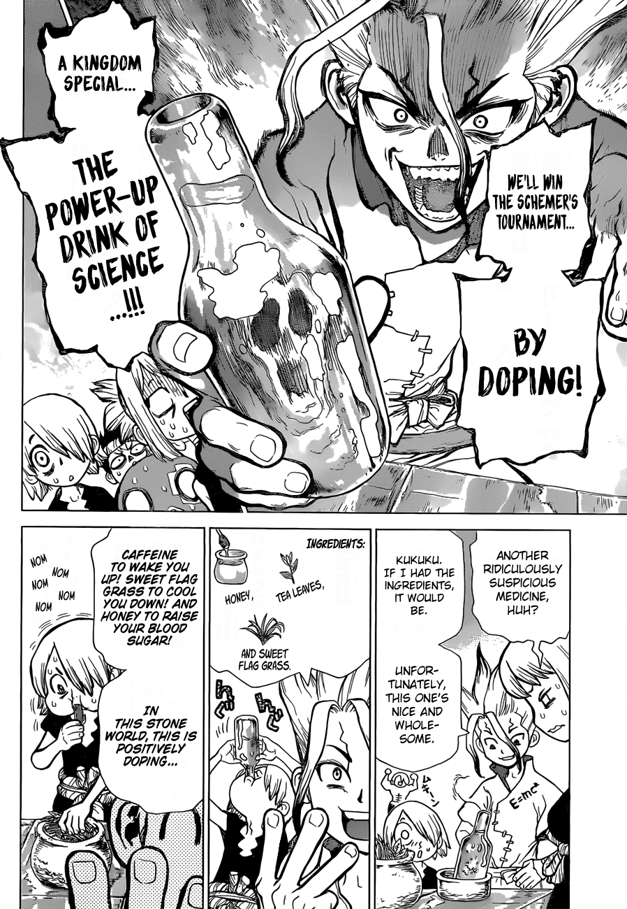 Dr. Stone chapter 34 page 11