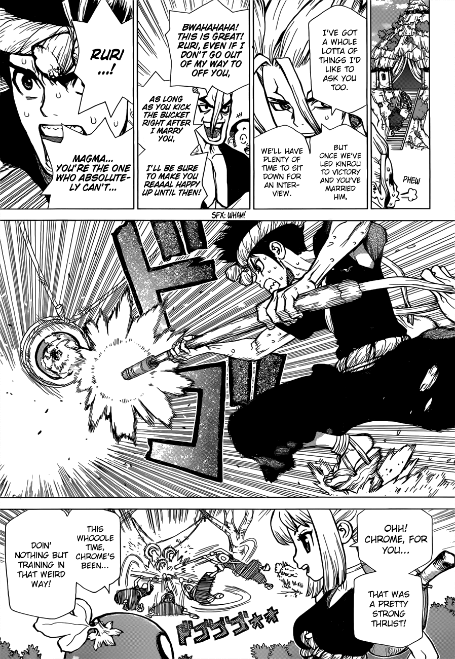 Dr. Stone chapter 34 page 6