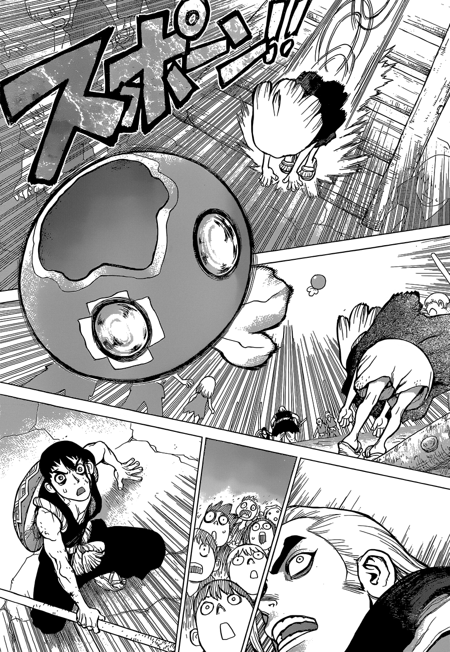 Dr. Stone chapter 35 page 12