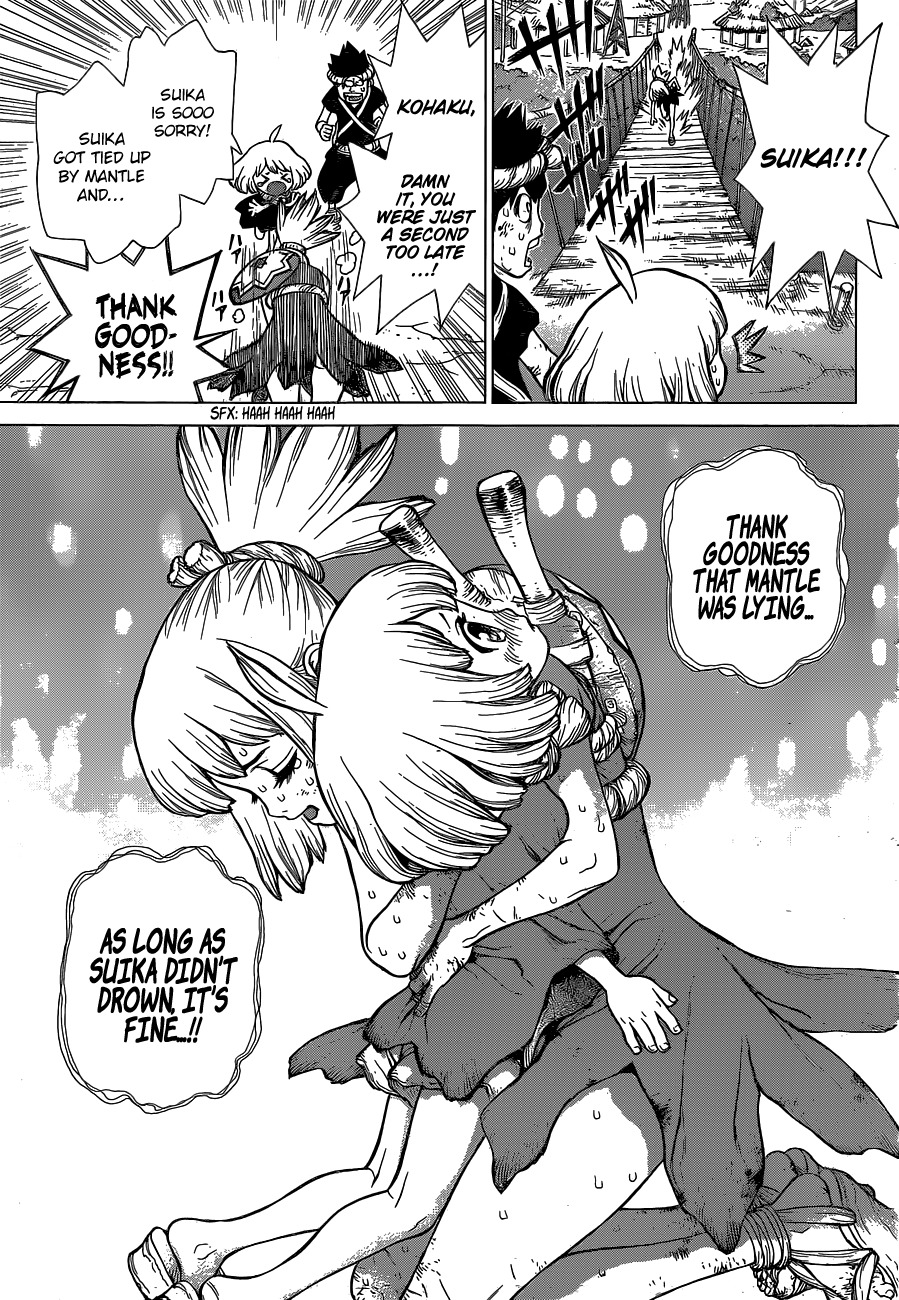 Dr. Stone chapter 36 page 14