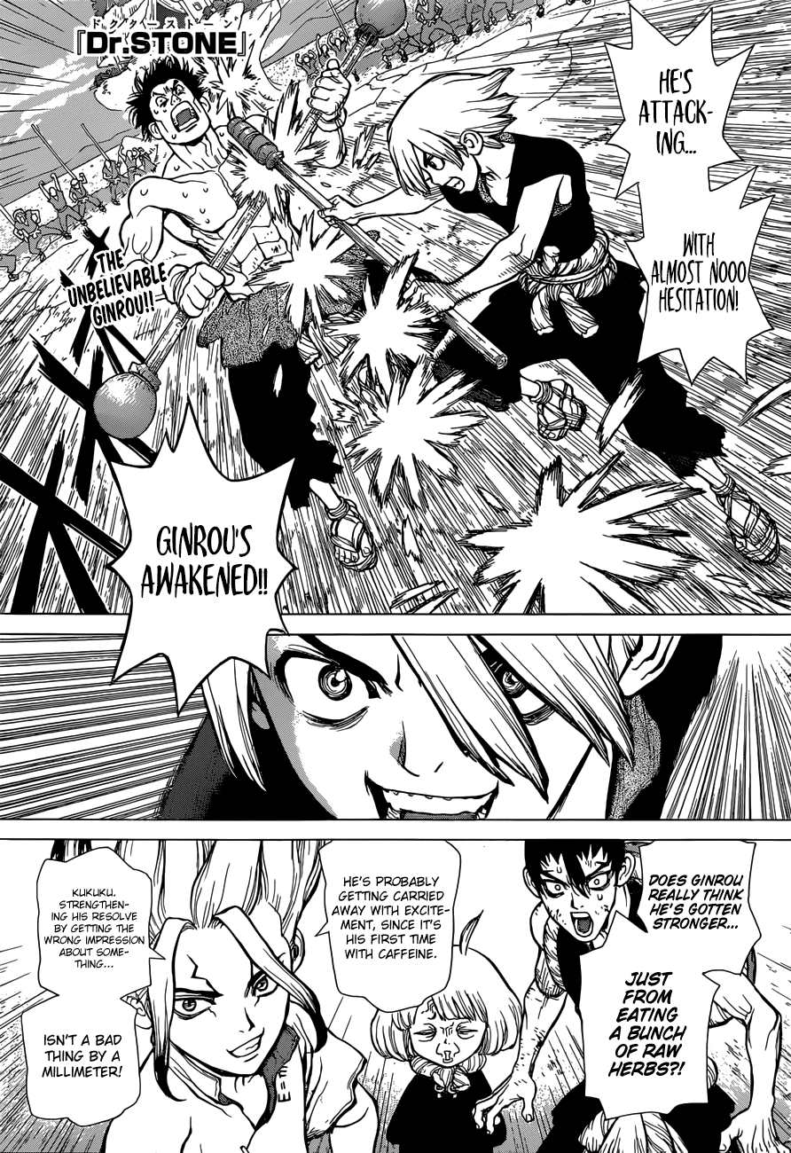 Dr. Stone chapter 37 page 1