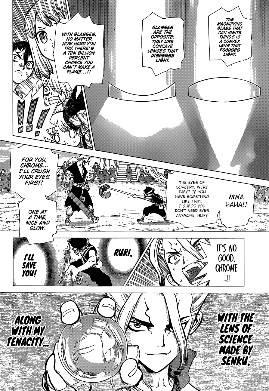 Dr. Stone chapter 37 page 18