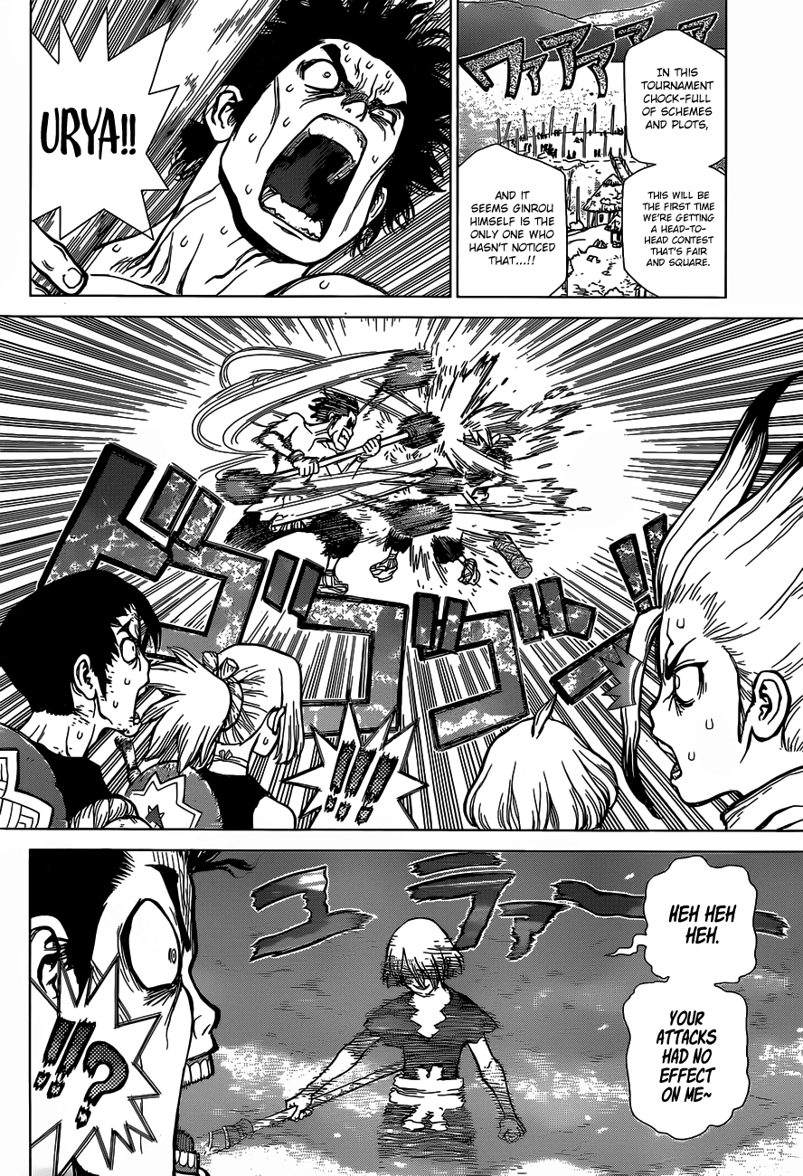 Dr. Stone chapter 37 page 3