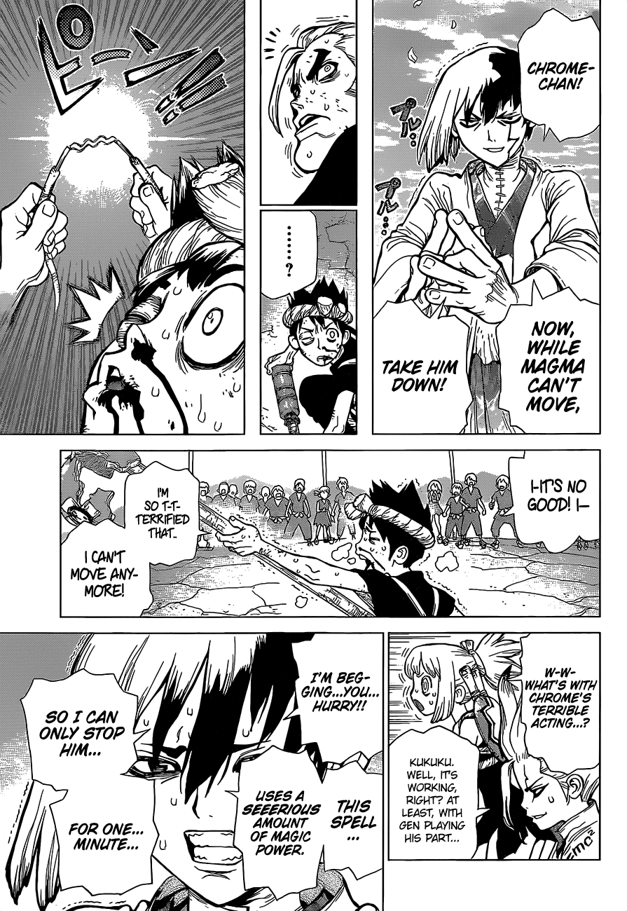 Dr. Stone chapter 38 page 12