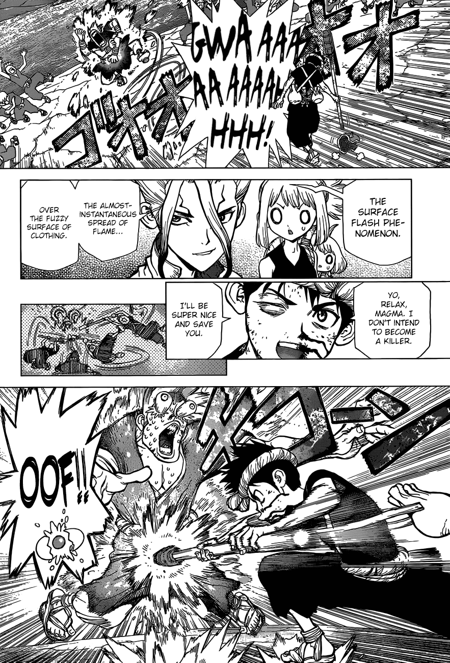 Dr. Stone chapter 38 page 19