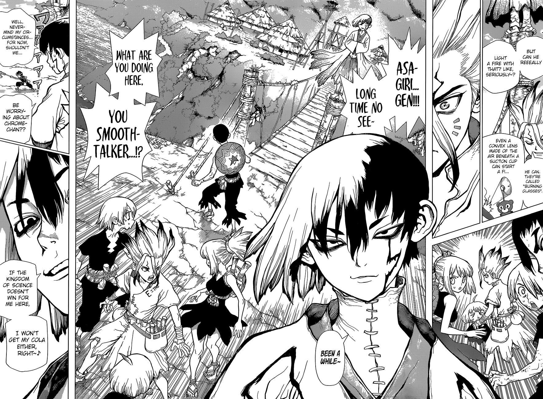 Dr. Stone chapter 38 page 6