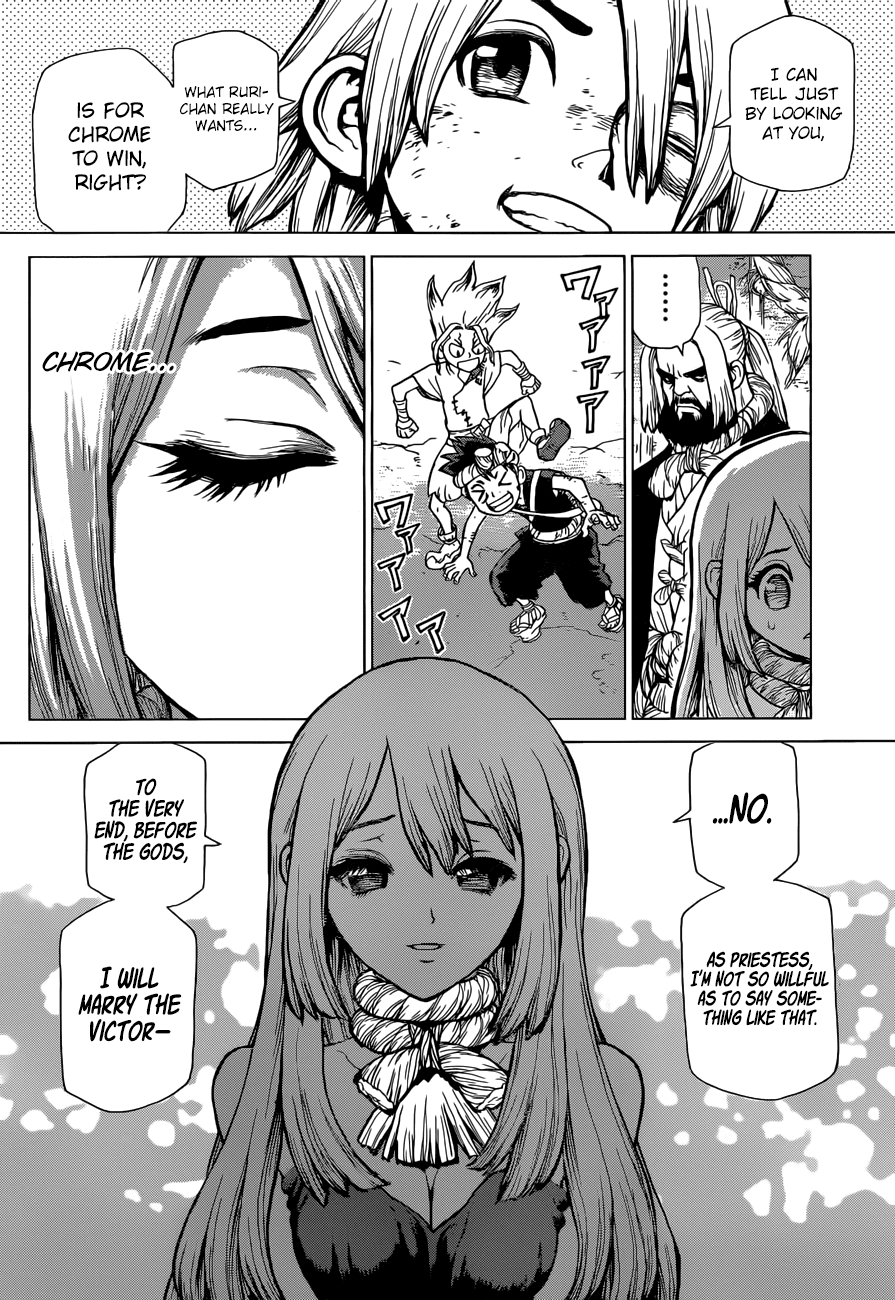 Dr. Stone chapter 39 page 7