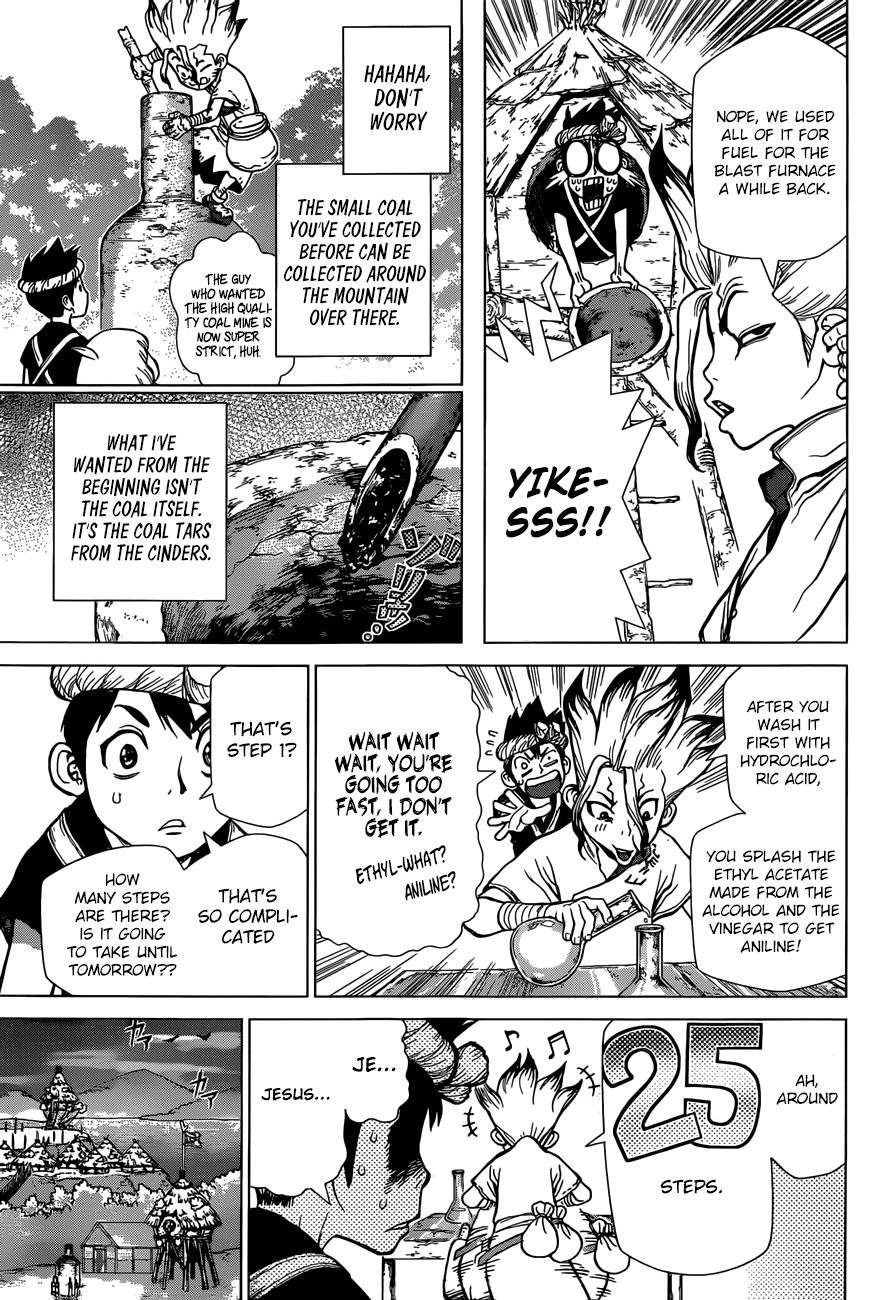 Dr. Stone chapter 40 page 13