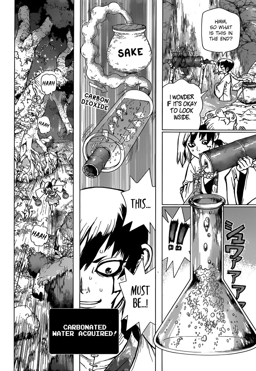 Dr. Stone chapter 40 page 15