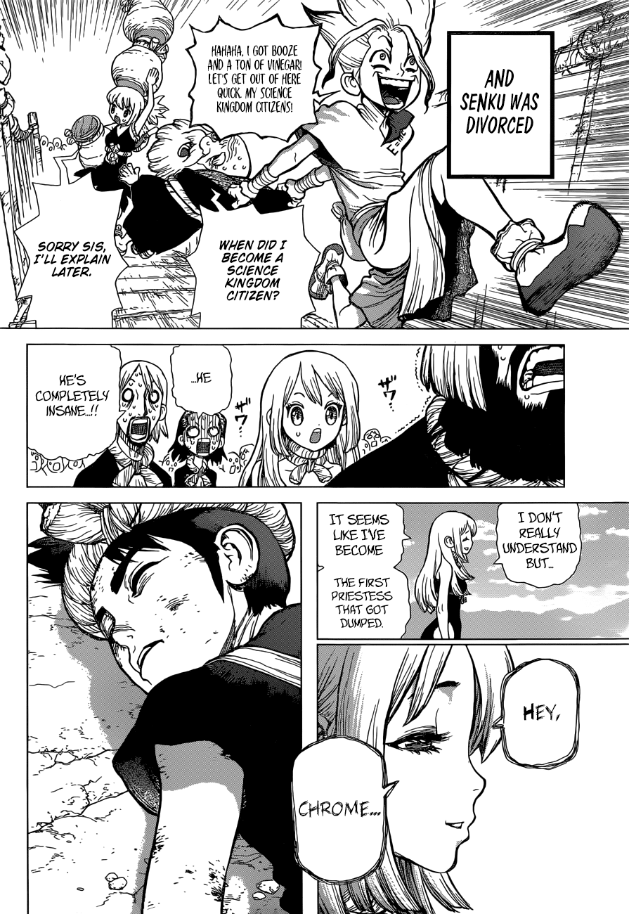 Dr. Stone chapter 40 page 8