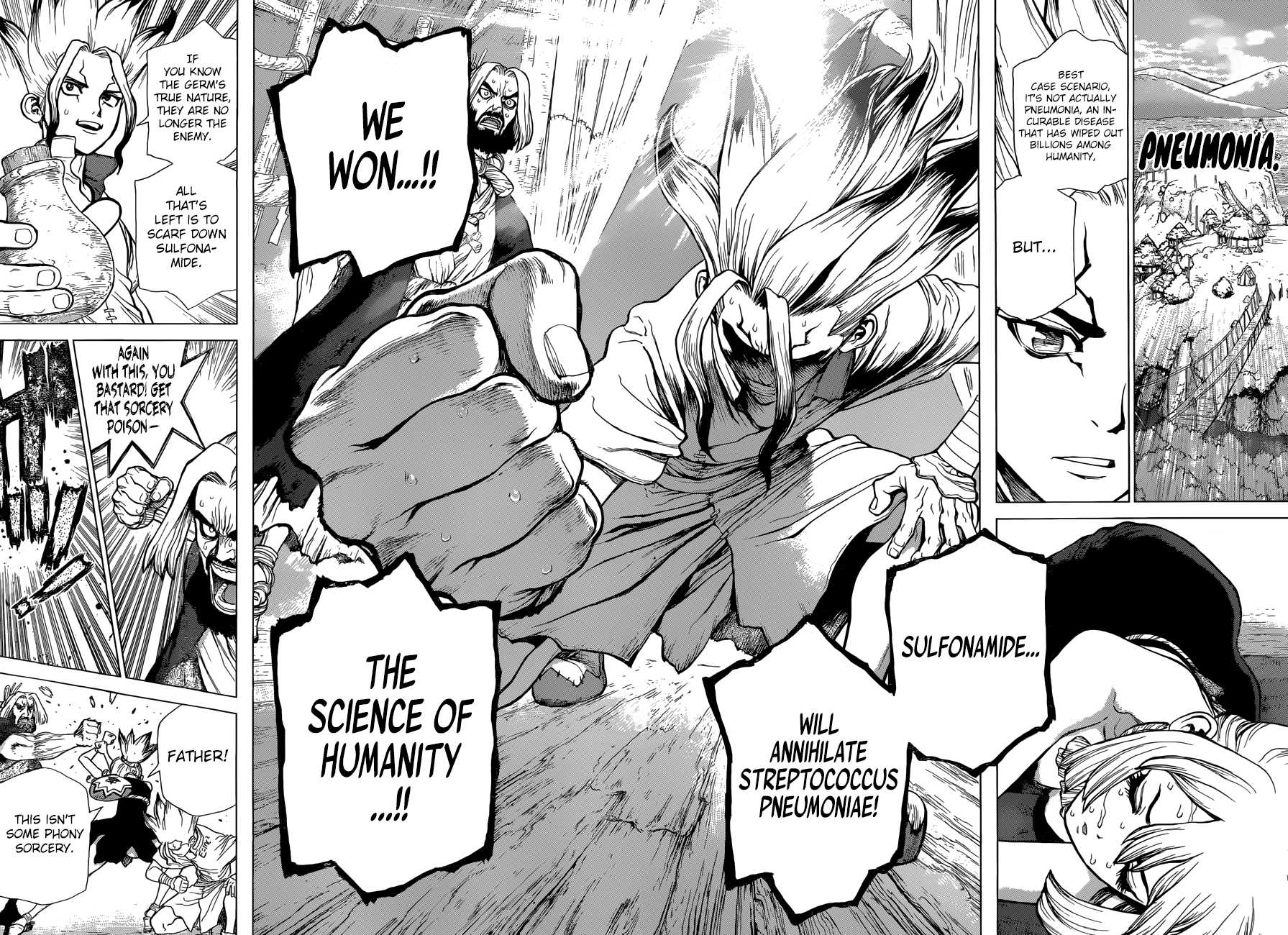 Dr. Stone chapter 41 page 11