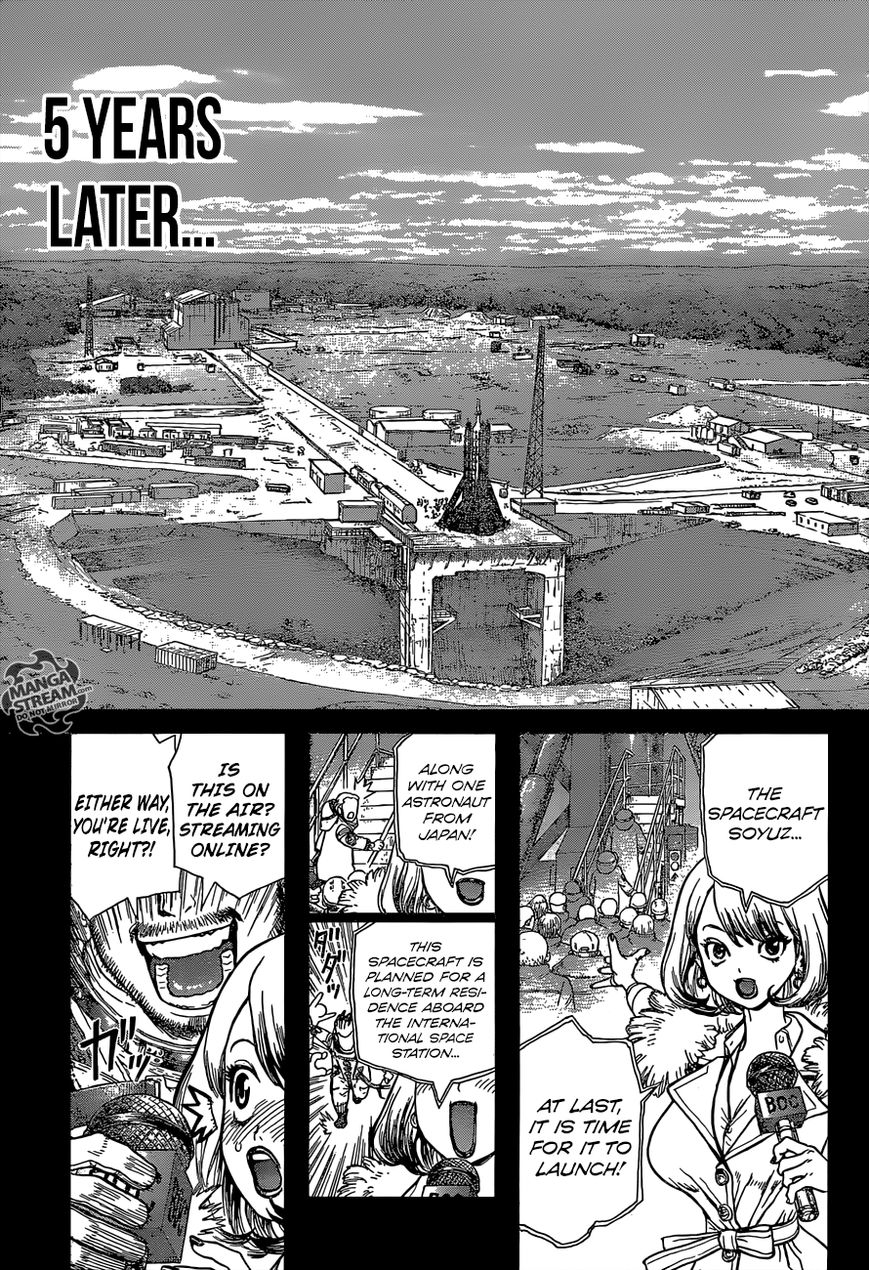 Dr. Stone chapter 42 page 16