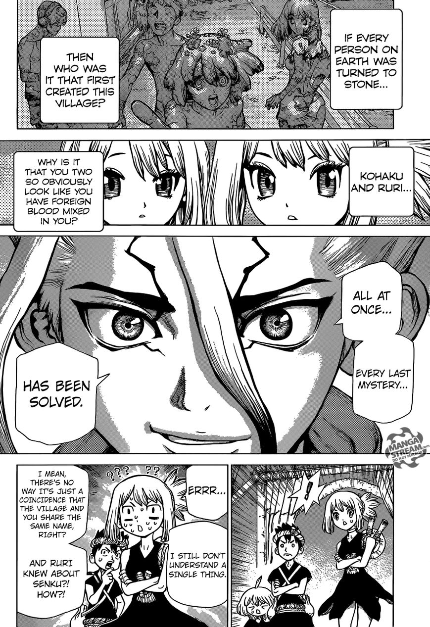 Dr. Stone chapter 42 page 3