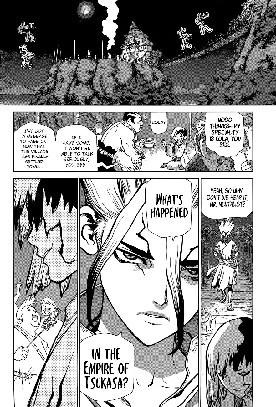 Dr. Stone chapter 45 page 17