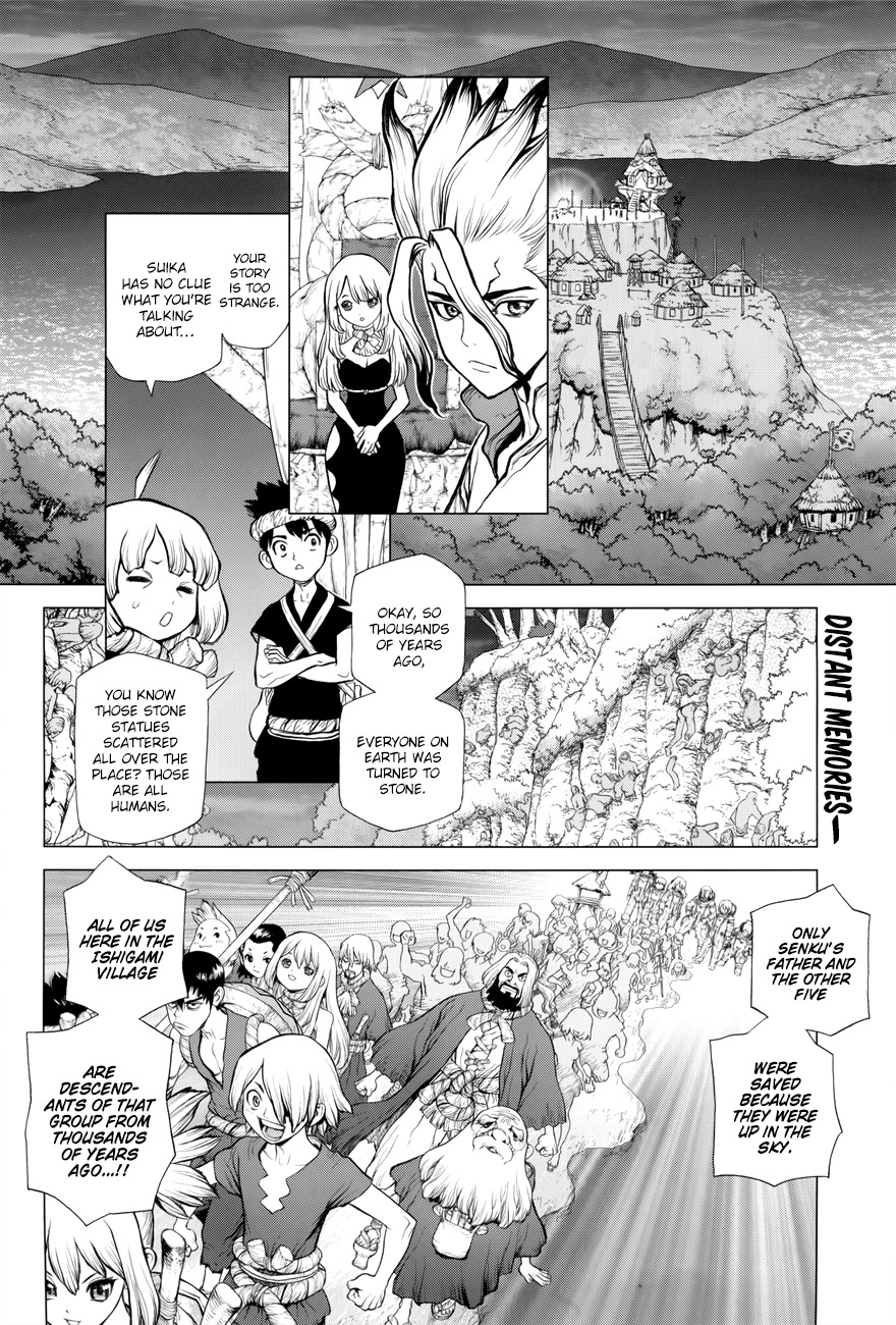 Dr. Stone chapter 45 page 3