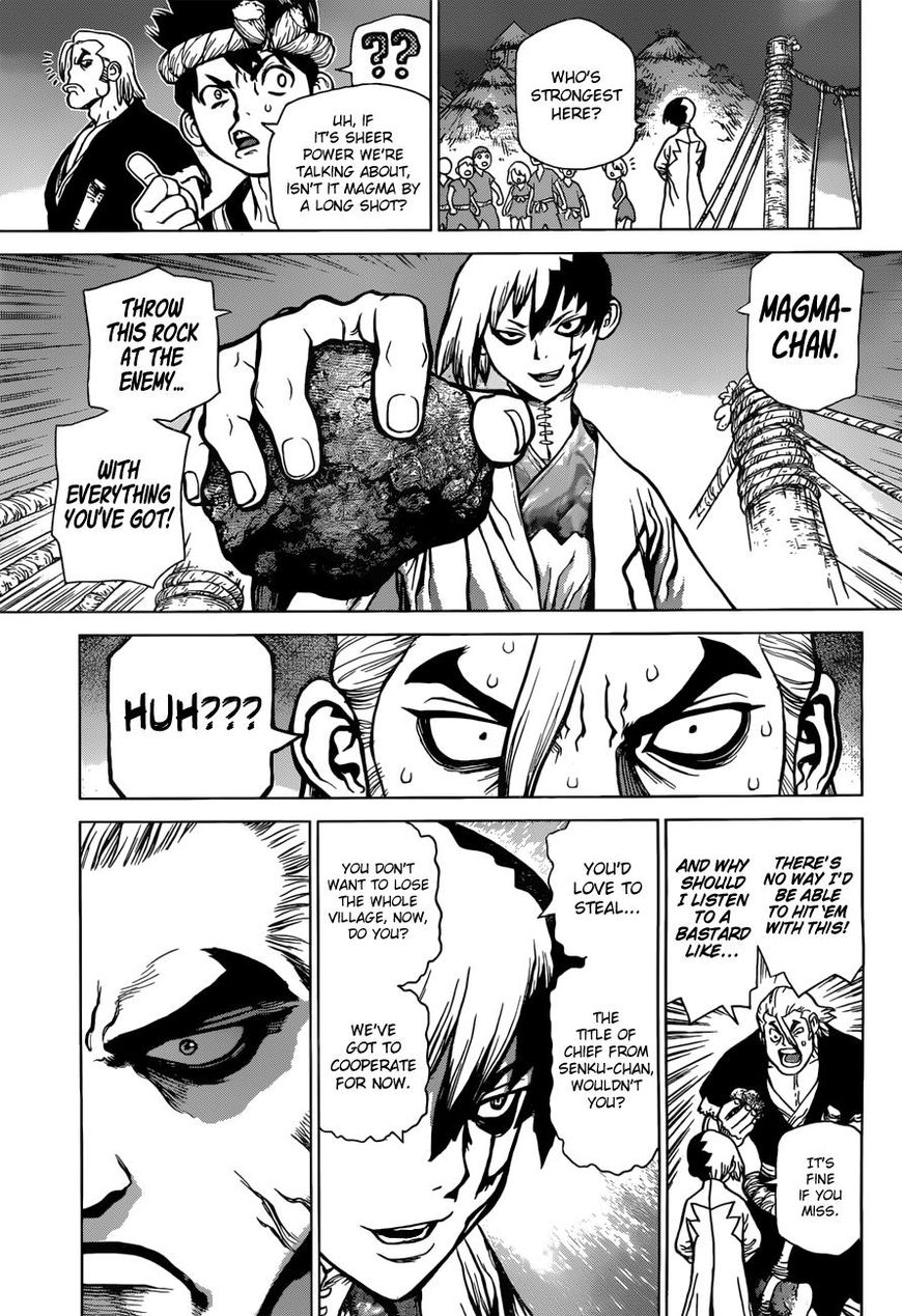 Dr. Stone chapter 46 page 15