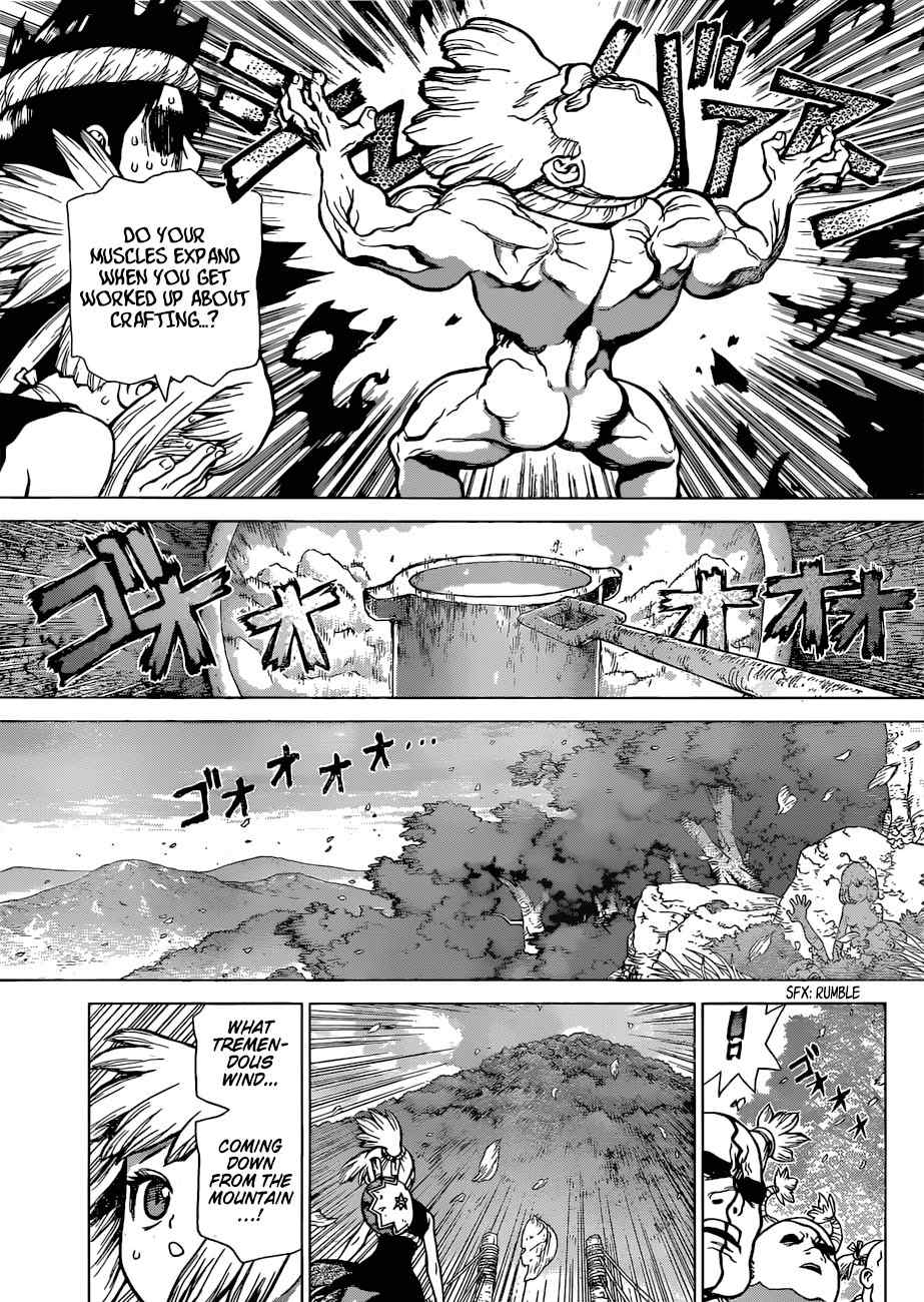 Dr. Stone chapter 47 page 12