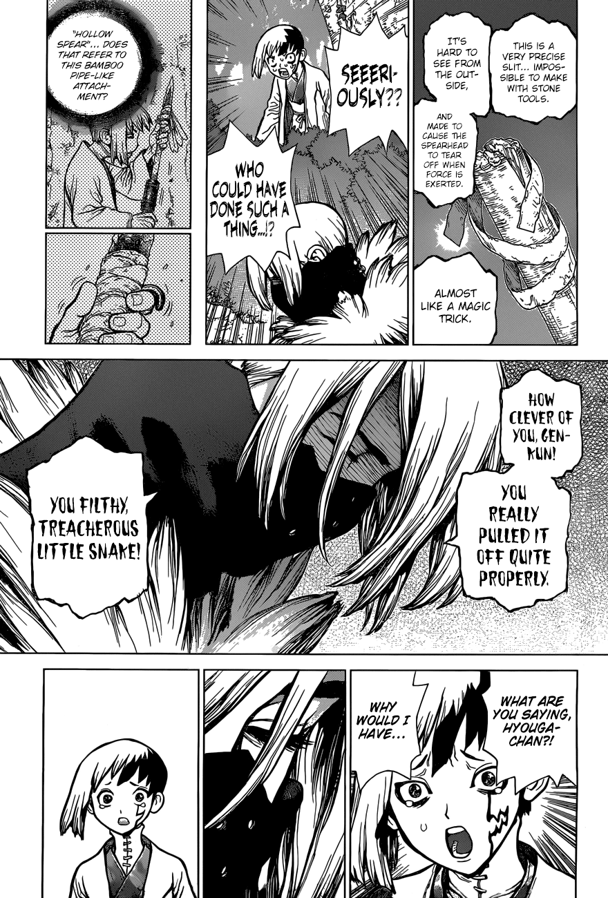 Dr. Stone chapter 48 page 14