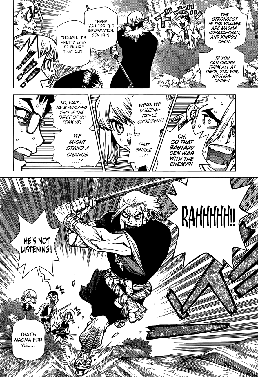 Dr. Stone chapter 48 page 9