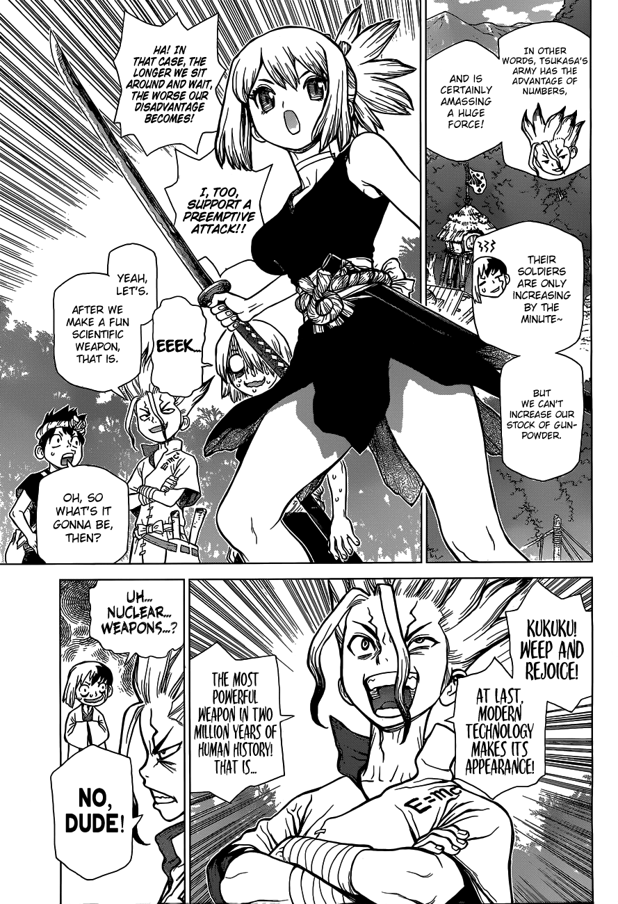 Dr. Stone chapter 50 page 11