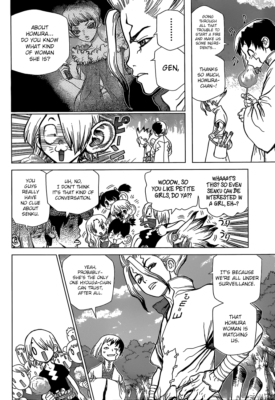 Dr. Stone chapter 51 page 14