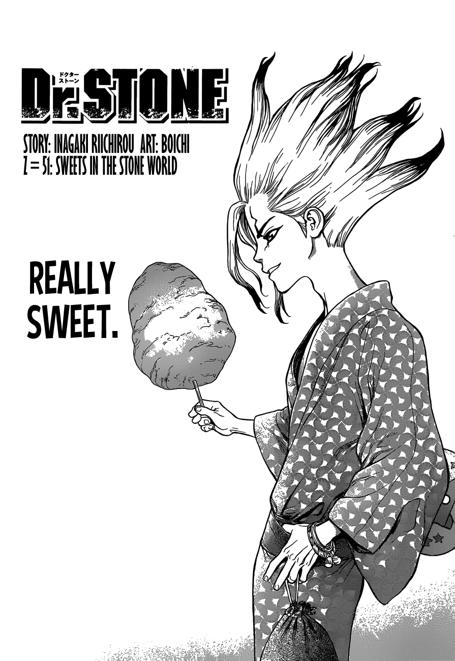 Dr. Stone chapter 51 page 6