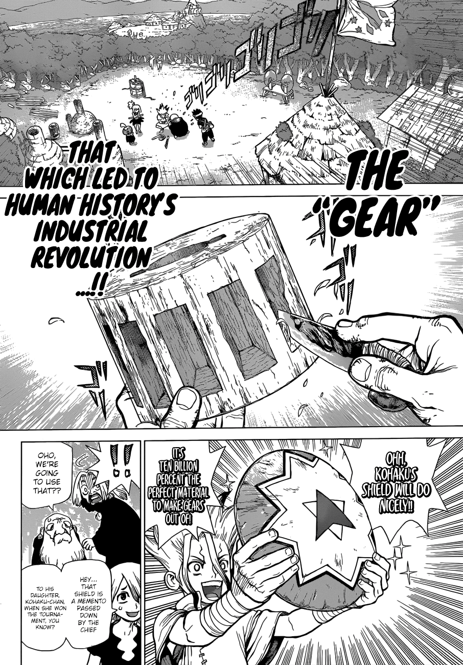 Dr. Stone chapter 52 page 11