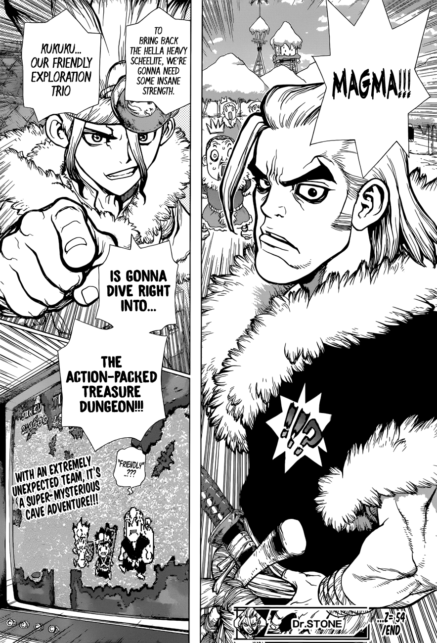 Dr. Stone chapter 54 page 21