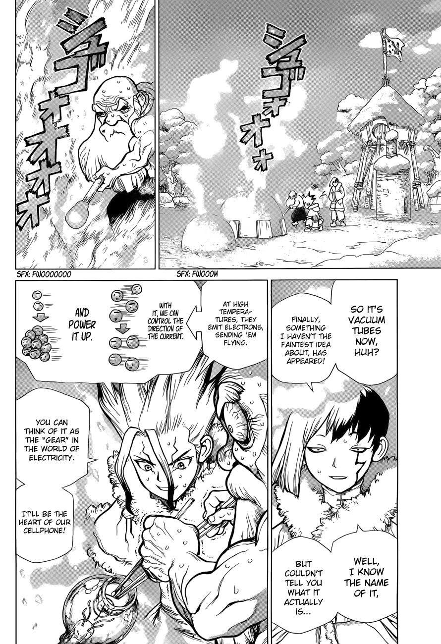 Dr. Stone chapter 54 page 7