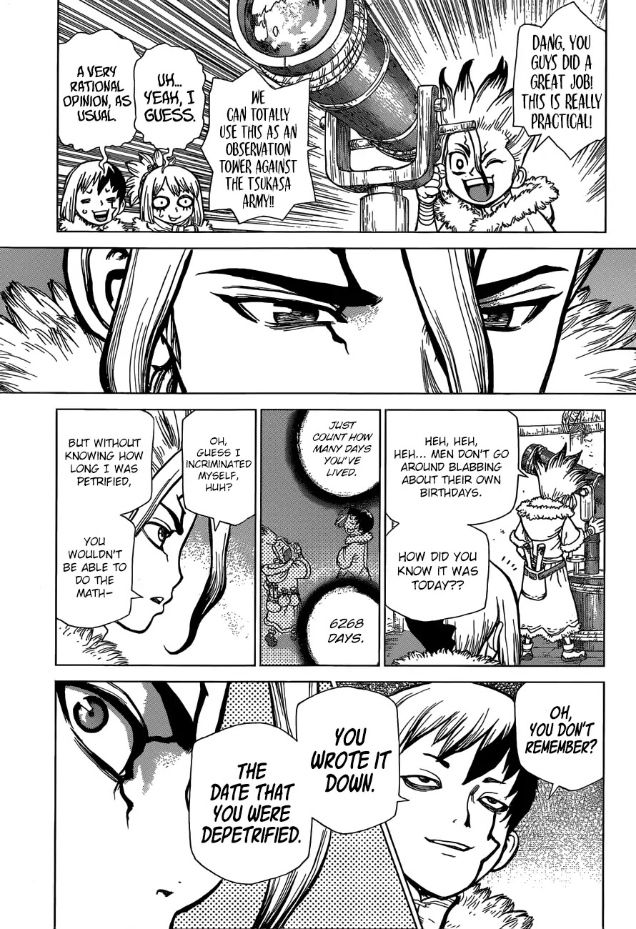 Dr. Stone chapter 56 page 17