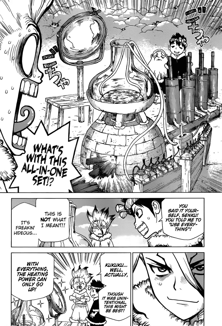 Dr. Stone chapter 57 page 19