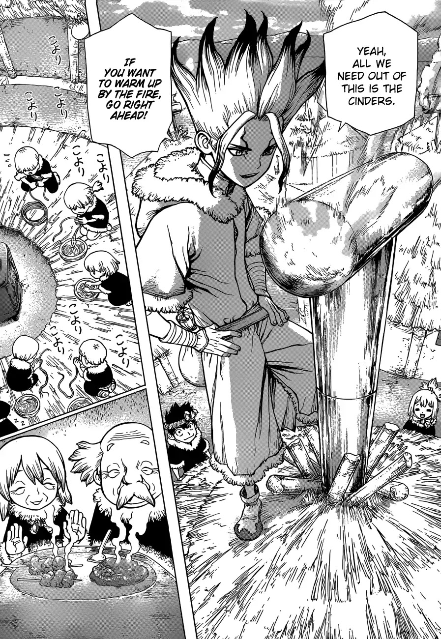 Dr. Stone chapter 58 page 14