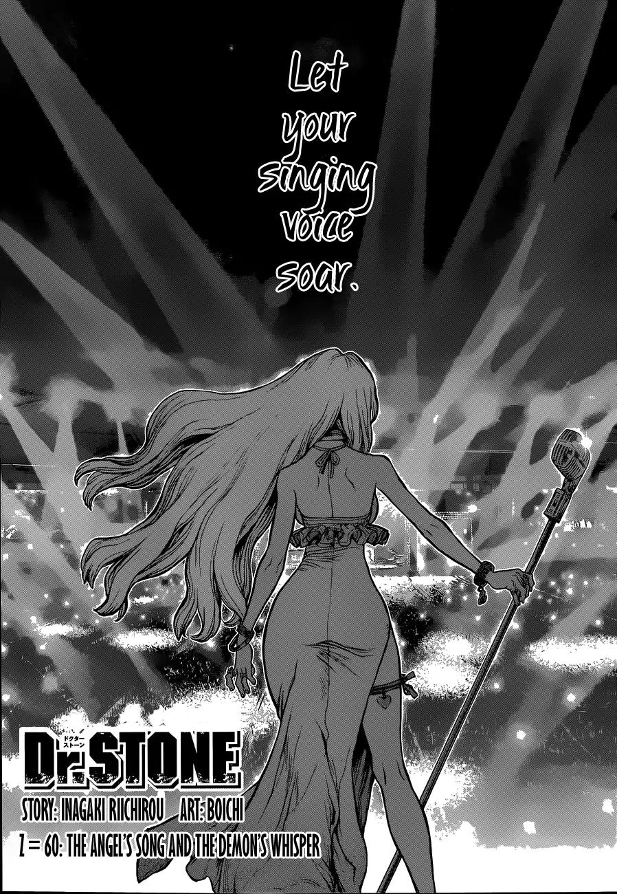 Dr. Stone chapter 60 page 1